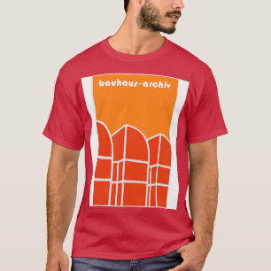 Bauhaus Archiv 1 T-shirt
