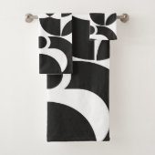 Bauhaus Art 4 Bad Handdoek (Insitu)