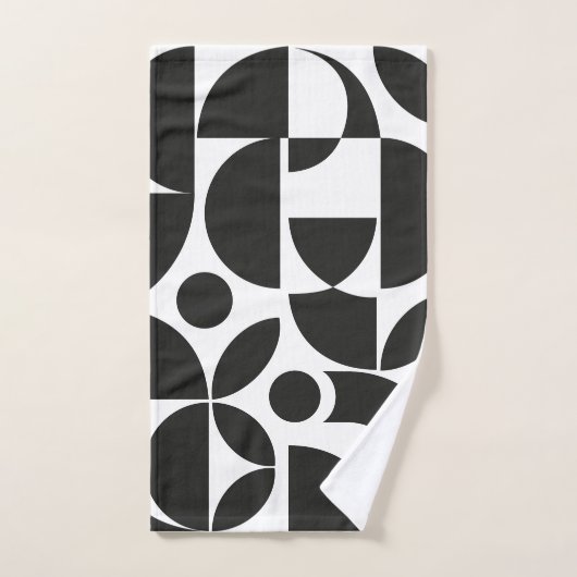 Bauhaus Art 4 Bad Handdoek (Handdoek)