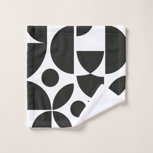 Bauhaus Art 4 Bad Handdoek (Wasdoekje)