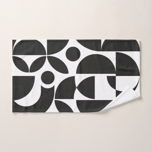 Bauhaus Art 4 Bad Handdoek (Handdoek)