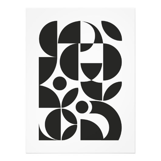 Bauhaus Art 4 Foto Afdruk (Voorkant)