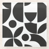 Bauhaus Art 4 Glazen Onderzetter (Voorkant)