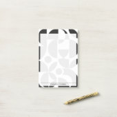 Bauhaus Art 4 Post-it® Notes (Op bureau)