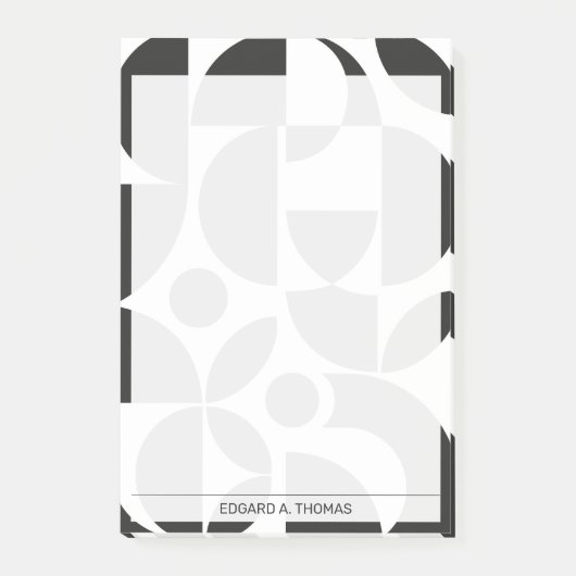 Bauhaus Art 4 Post-it® Notes (Voorkant)