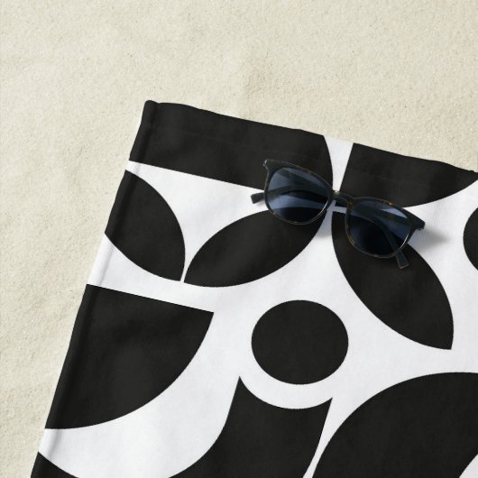 Bauhaus Art 4 Strandlaken (In situ)