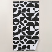 Bauhaus Art 4 Strandlaken (Voorkant)