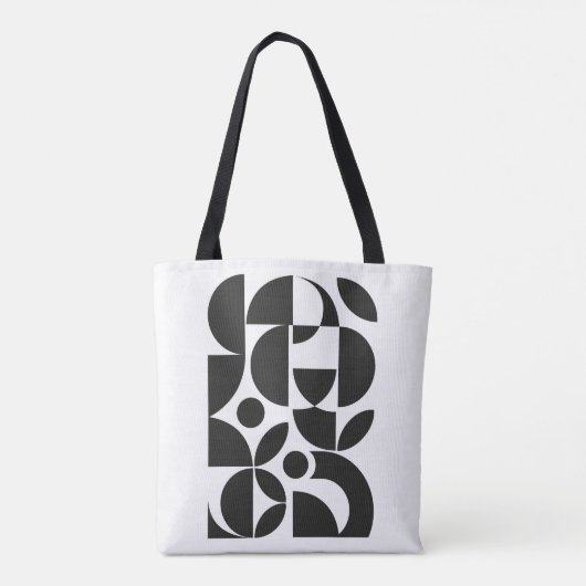 Bauhaus Art 4 Tote Bag (Achterkant)