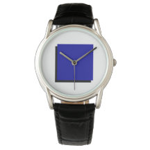 Bauhaus Art Composition Blauw Vierkant