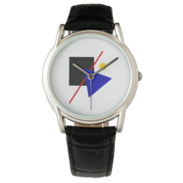 Bauhaus Art Composition Horloge