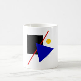 Bauhaus Art Composition Koffiemok