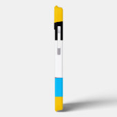 Bauhaus Art Geïnspireerd Patten Telefoon Case (Achterkant / Links)