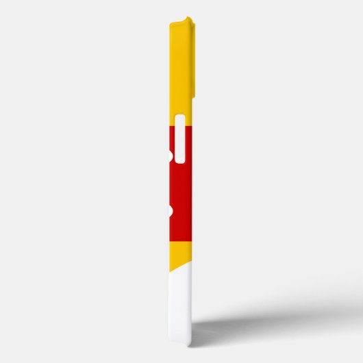 Bauhaus Art Geïnspireerd Patten Telefoon Case (Achterkant / Rechts)