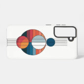 Bauhaus Art in five lines and spheres Samsung Galaxy Hoesje (Achterkant horizontaal)