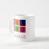 BAUHAUS ART  KOFFIEMOK (Voorkant links)