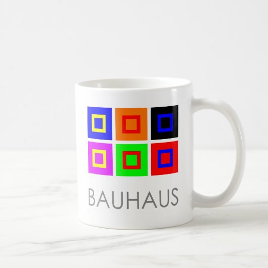 BAUHAUS ART  KOFFIEMOK (Rechts)