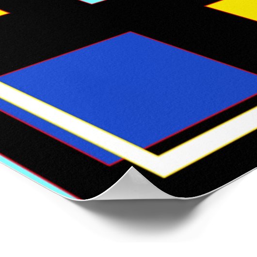 Bauhaus Art Poster (Hoek)