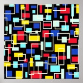 Bauhaus Art Poster (Voorkant)