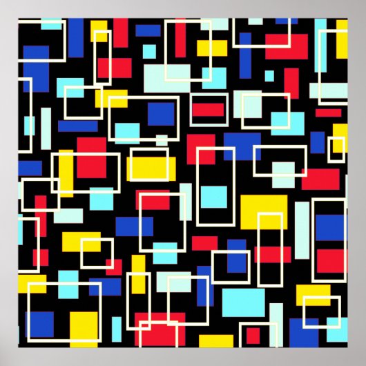 Bauhaus Art Poster (Voorkant)