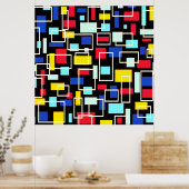 Bauhaus Art Poster (Keuken)