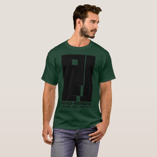 Bauhaus Ausstellung Bauhaus Exhibition T-shirt (Voorkant volledig)