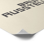 Bauhaus Ausstellung Weimar 1923 Tentoonstelling Af Poster (Hoek)