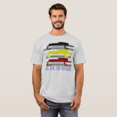 BAUHAUS AUTO T-SHIRT (Voorkant volledig)