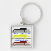 BAUHAUS AUTOSLEUTELS SLEUTELHANGER (Voorkant)