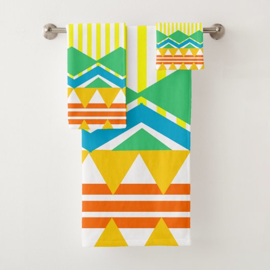 Bauhaus Bad Handdoek (Insitu)