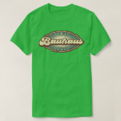 Bauhaus  Badge T-shirt (Design voorkant)