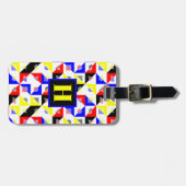 Bauhaus Bagagelabel (Voorkant horizontaal)