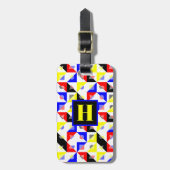 Bauhaus Bagagelabel (Voorkant verticaal)