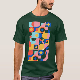 Bauhaus Basisvormen T-shirt