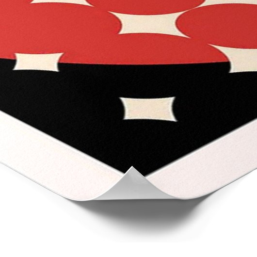 bauhaus, bauhaus design, modern design, geometric  poster (Hoek)