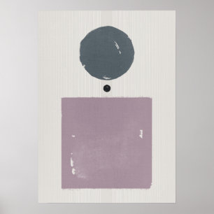 Bauhaus, Bauhaus ontwerp, modern ontwerp, geometri Poster