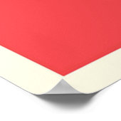 Bauhaus, Bauhaus ontwerp, modern ontwerp, geometri Poster (Hoek)