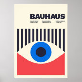 Bauhaus, Bauhaus ontwerp, modern ontwerp, geometri Poster (Voorkant)