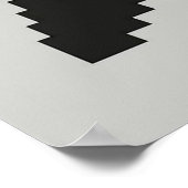 Bauhaus, Bauhaus ontwerp, modern ontwerp, geometri Poster (Hoek)