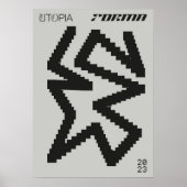 Bauhaus, Bauhaus ontwerp, modern ontwerp, geometri Poster (Voorkant)