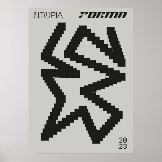 Bauhaus, Bauhaus ontwerp, modern ontwerp, geometri Poster