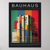 Bauhaus, Bauhaus ontwerp, modern ontwerp, geometri Poster (Voorkant)