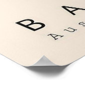 Bauhaus, Bauhaus ontwerp, modern ontwerp, geometri Poster (Hoek)