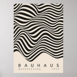 Bauhaus, Bauhaus ontwerp, modern ontwerp, geometri Poster