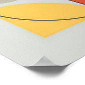 Bauhaus, Bauhaus ontwerp, modern ontwerp, geometri Poster (Hoek)