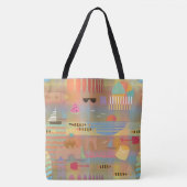 Bauhaus Beach Party Canvas tas (Voorkant)