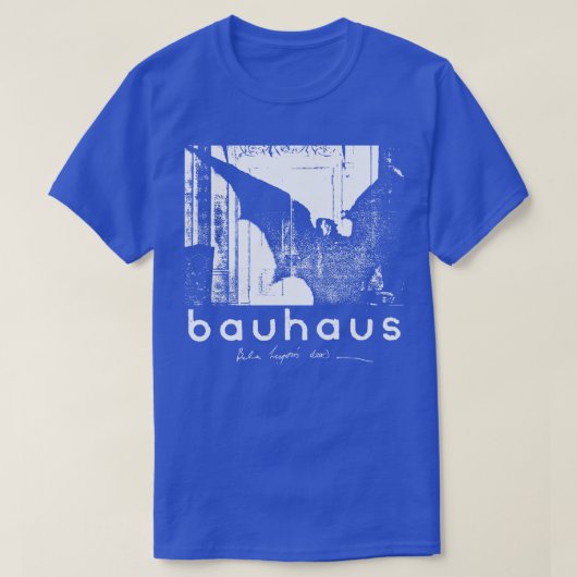 Bauhaus Bela Lugosi 1 T-shirt (Design voorkant)