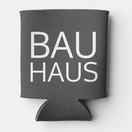Bauhaus Blikjeskoeler (Voorkant)