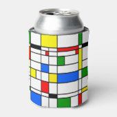 Bauhaus Blikjeskoeler (Blikje Voorkant)