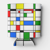 Bauhaus Blikjeskoeler (Voorkant)