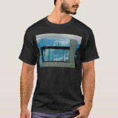 Bauhaus Blue T-shirt (Voorkant)